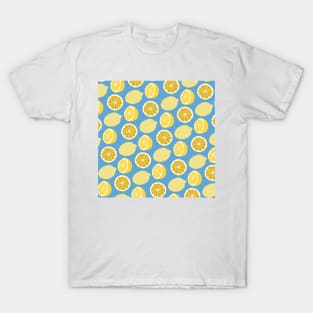 Citrus summer dreams - sky blue T-Shirt